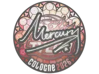 Sticker | Mercury | Cologne 2026