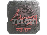 Sticker | Mercury (Foil) | Austin 2025 skin