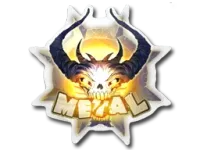 Naklejka | Metal skin