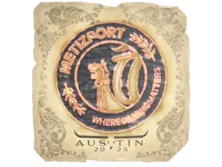 Autocolante | Metizport | Austin 2025 skin