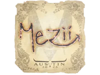 Sticker | mezii | Austin 2025