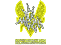 Sticker | mezii (Glitter) | Copenhagen 2024 skin