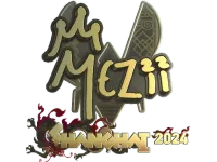 Naklejka | mezii (Gold) | Shanghai 2024 skin