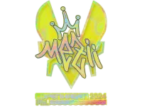 Naklejka | mezii (holograficzna) | Kopenhaga 2024 skin