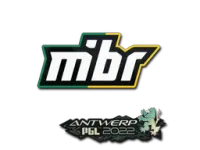 Naklejka | MIBR | Antwerpia 2022 skin