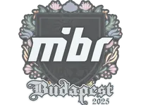 Sticker | MIBR | Budapest 2025