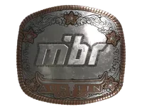 Naklejka | MIBR (Foil) | Austin 2025 skin
