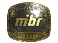 Sticker | MIBR (Gold) | Austin 2025