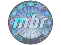 Sticker | MIBR (Holo) | Cologne 2026