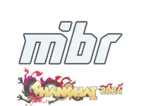 Naklejka | MIBR | Shanghai 2024 skin