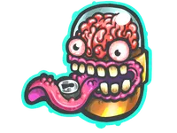 Naklejka | Mimikapsuła skin