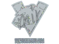 Sticker | mir (Glitter) | Copenhagen 2024