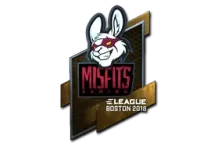 Naklejka | Misfits Gaming (foliowana) | Boston 2018 skin