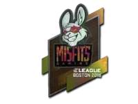 Klistermärke | Misfits Gaming (Holo) | Boston 2018 skin