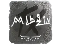 Naklejka | mlhzin (Foil) | Austin 2025 skin