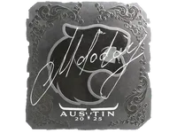 Sticker | molodoy (Foil) | Austin 2025