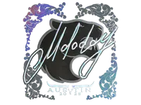 Sticker | molodoy (Holo) | Austin 2025