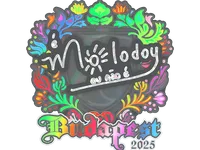 Sticker | molodoy (Holo) | Budapest 2025