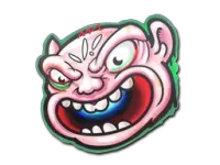Sticker | Monster skin