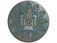Sticker | Monte (Foil) | Cologne 2026 skin