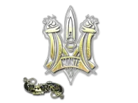 Sticker | Monte (Gold) | Paris 2023