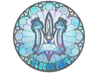 Sticker | Monte (Holo) | Cologne 2026