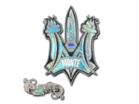 Sticker | Monte (Holo) | Paris 2023