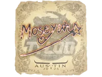 Naklejka | Moseyuh | Austin 2025 skin