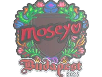 Наклейка | Moseyuh (вышитая) | Будапешт-2025 skin