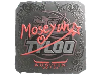 Naklejka | Moseyuh (Foil) | Austin 2025 skin