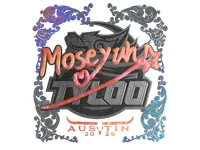 Pegatina | Moseyuh (Holo) | Austin 2025 skin