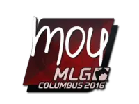 Naklejka | mou | MLG Columbus 2016 skin