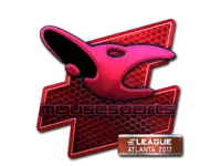 Sticker | mousesports (Foil) | Atlanta 2017 skin