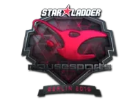 Sticker | mousesports (Foil) | Berlin 2019