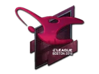 Sticker | mousesports (Foil) | Boston 2018 skin