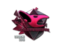 Naklejka | mousesports (foliowana) | Kolonia 2016 skin