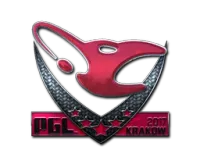 Naklejka | mousesports (foliowana) | Kraków 2017 skin