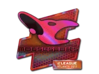 Sticker | mousesports (Holo) | Atlanta 2017 skin