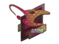 Naklejka | mousesports (hologramowa) | Boston 2018 skin
