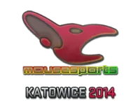 Autocolante | mousesports (Holo) | Katowice 2014 skin