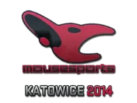 Sticker | mousesports | Katowice 2014