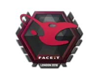 印花 | mousesports | 2018年伦敦锦标赛 skin