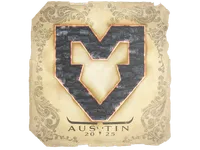 Sticker | MOUZ | Austin 2025