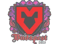 Sticker | MOUZ | Budapest 2025