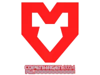Sticker | MOUZ | Copenhagen 2024