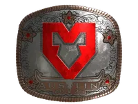 Sticker | MOUZ (Foil) | Austin 2025