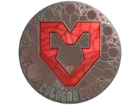 Sticker | MOUZ (Foil) | Cologne 2026 skin