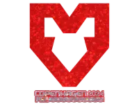 Sticker | MOUZ (Glitter) | Copenhagen 2024