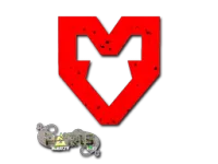 Sticker | MOUZ (Glitter) | Paris 2023