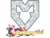 Sticker | MOUZ (Glitter) | Shanghai 2024
